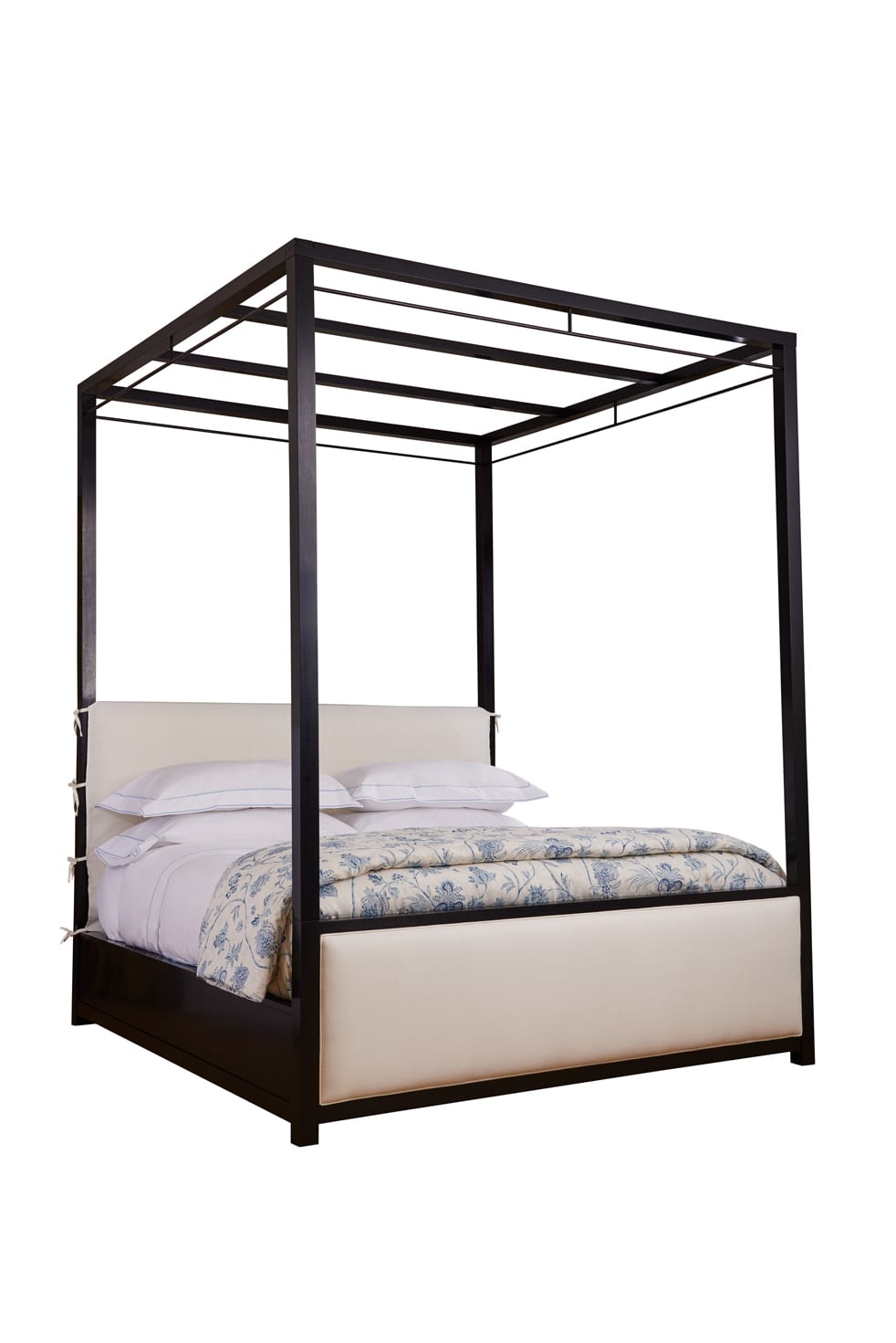 Pacific Palisades King Upholstered, Henredon King Canopy Bed