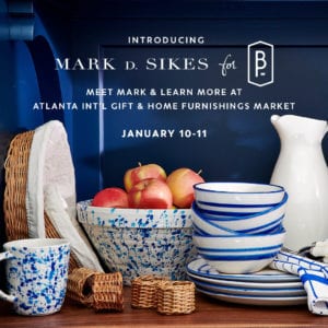 Blue Pheasant & Mark D. Sikes Table Top