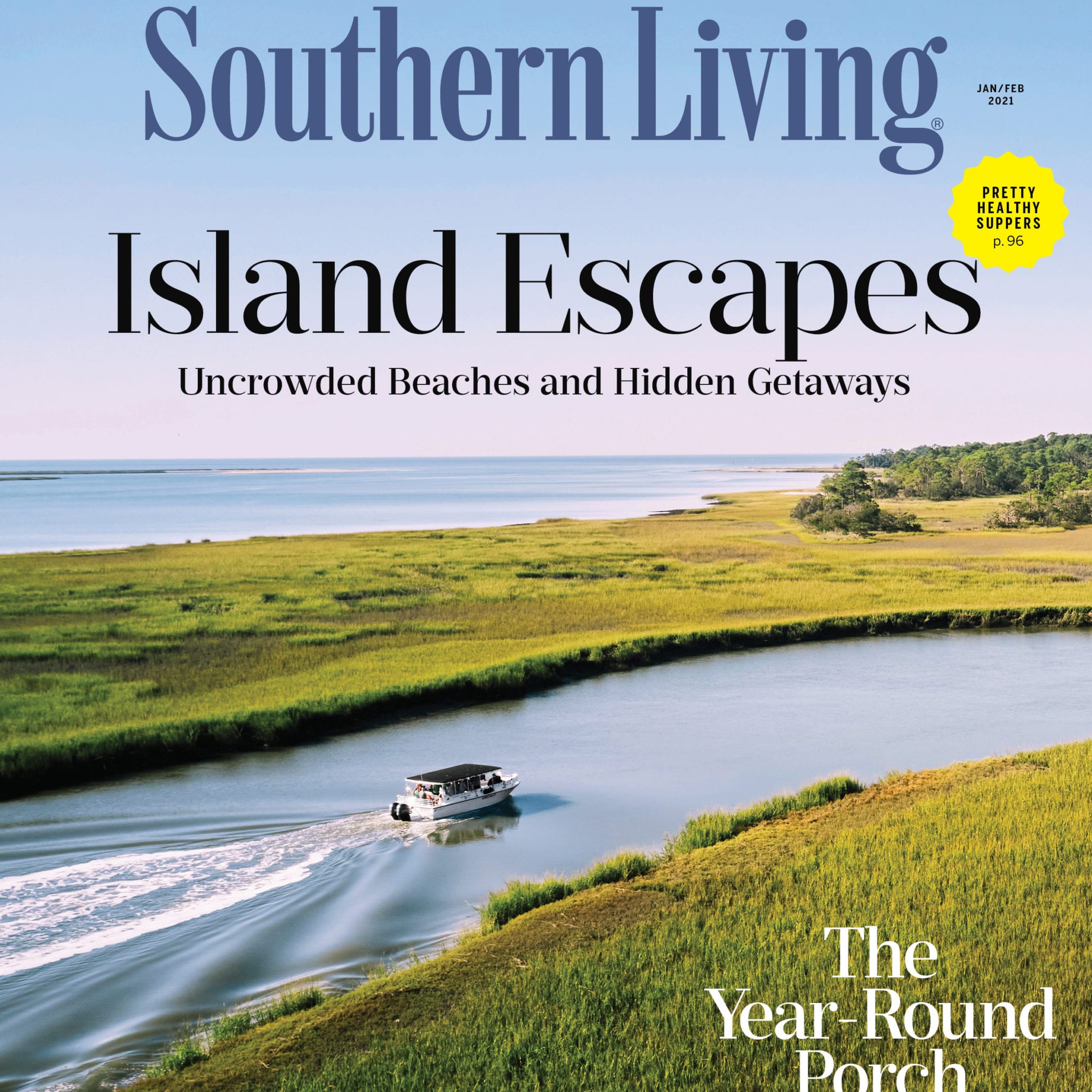 Southern Living Jan/Feb 2021 Mark D. Sikes