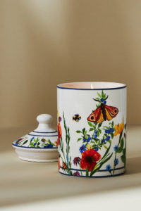 Mark D. Sikes Ceramic Jar Candle Orangery