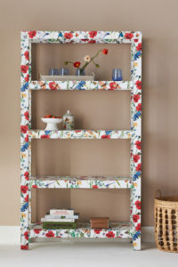 Mark D. Sikes Parsons Bookshelf Floral