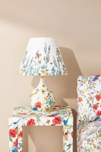 Mark D. Sikes Lamp Shade Floral
