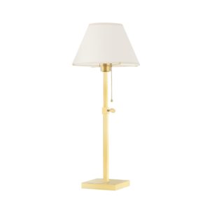 Leeds Table Lamp - Aged Brass